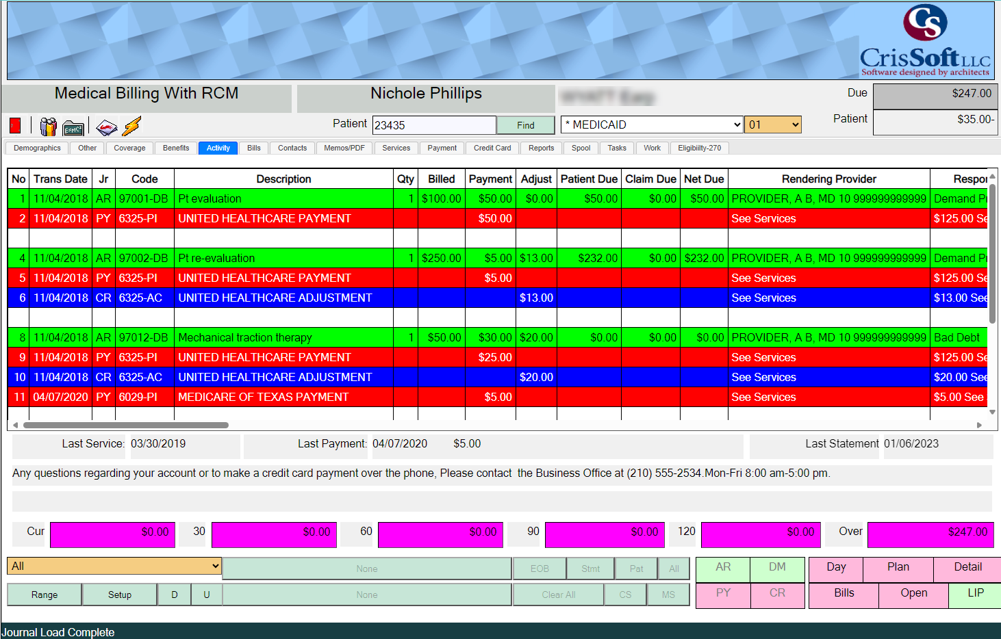 screenshot of Mercury One Plus